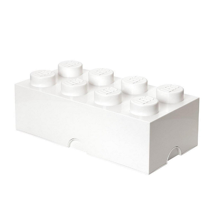 LEGO Storage Brick 8, White Image