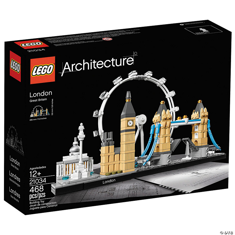 LEGO&lt;sup&gt;&amp;#174;&lt;/sup&gt; Architecture London Skyline Building Set 21034 Image