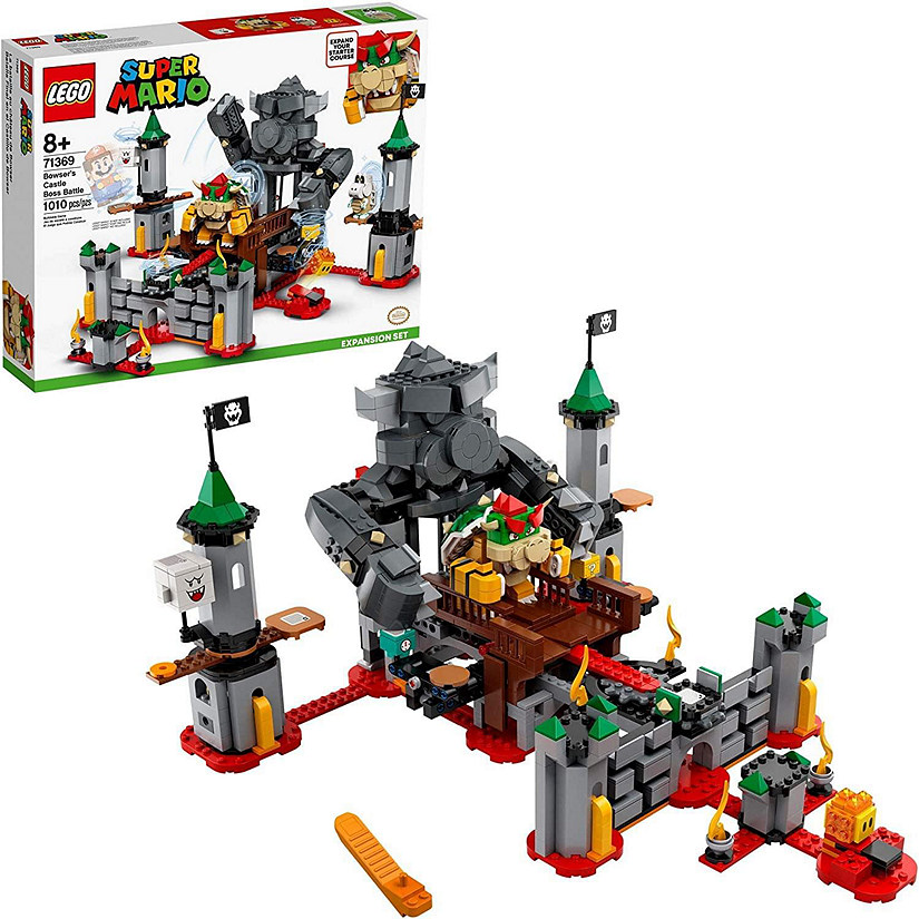LEGO Super Mario Bowsers Castle Boss Battle 71369  1010 Piece Expansion Set Image