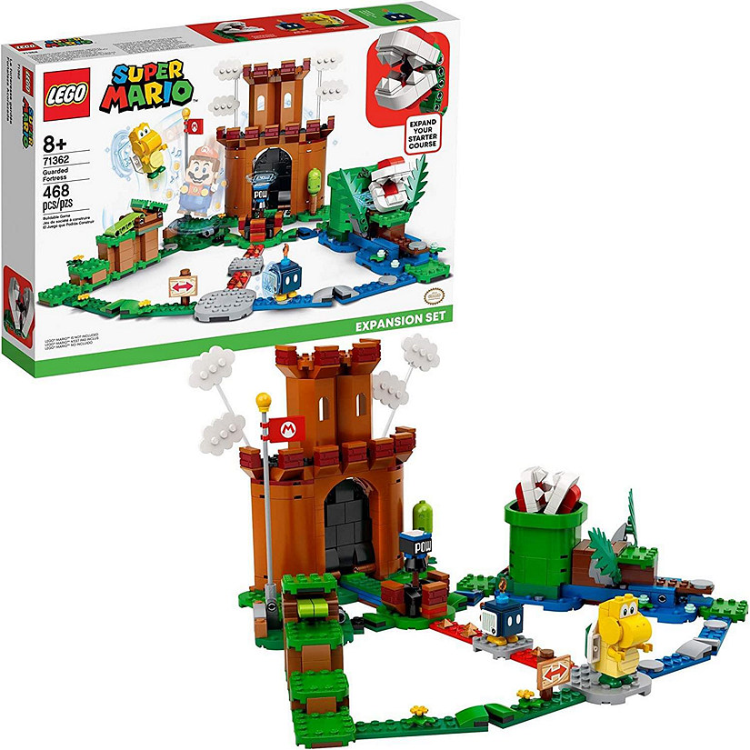LEGO Super Mario Guarded Fortress 71362  468 Piece Expansion Set Image