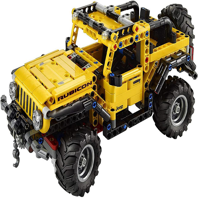 Recreatie Registratie Shipley LEGO Technic 42122 Jeep Wrangler 665 Piece Building Kit | Oriental Trading