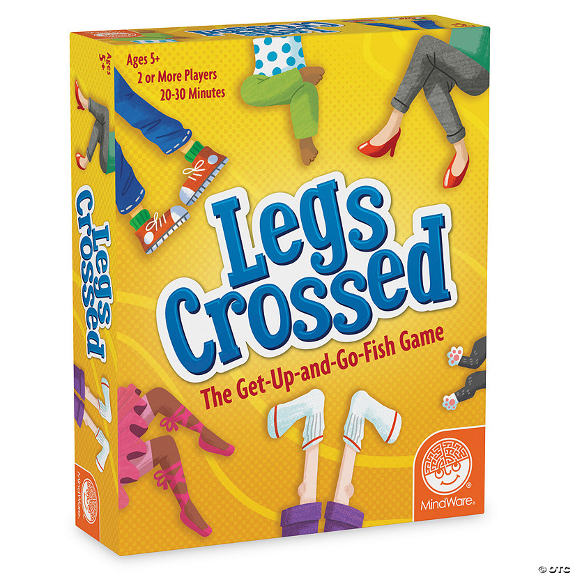 Legs Crossed - The Get-Up & Go-Fish Game Image