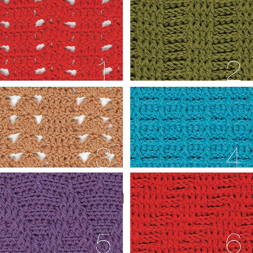Leisure Arts 99 Crochet Post Stitches BK