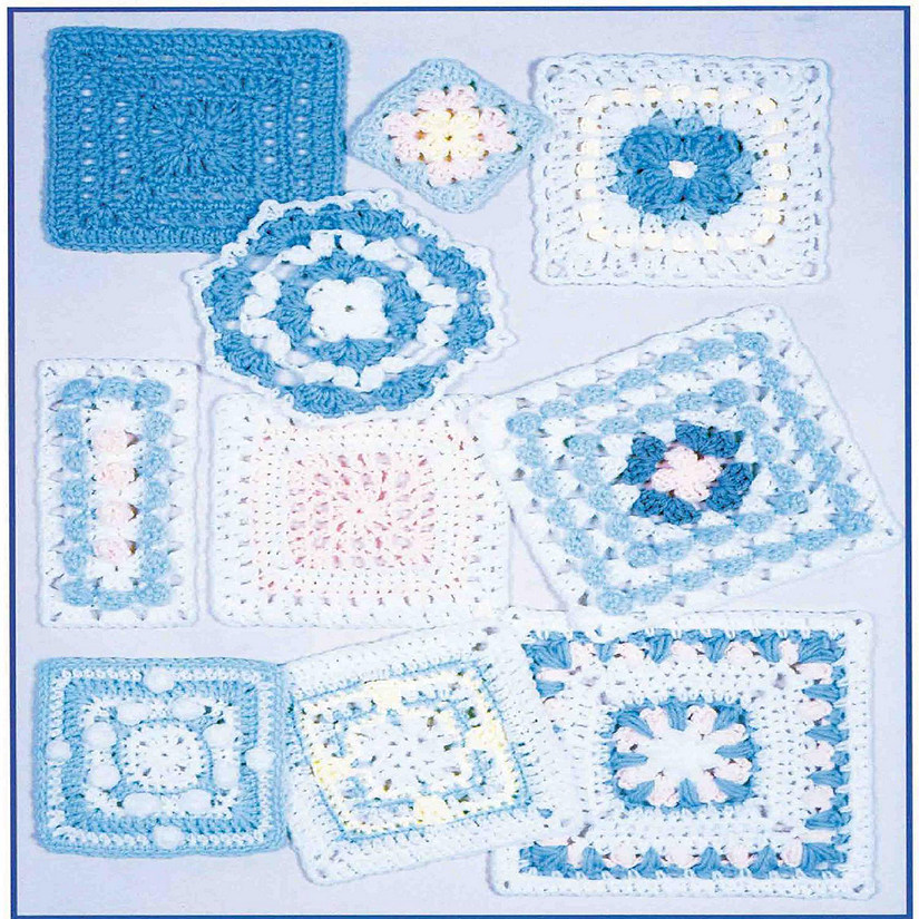 Leisure Arts You Can Do Granny Square Crochet Book