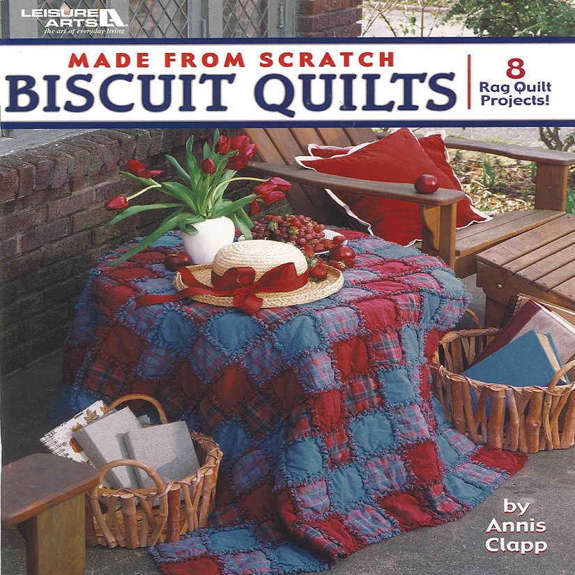 Leisure Arts Made from Scratch Biscuit Quilts Bk Image