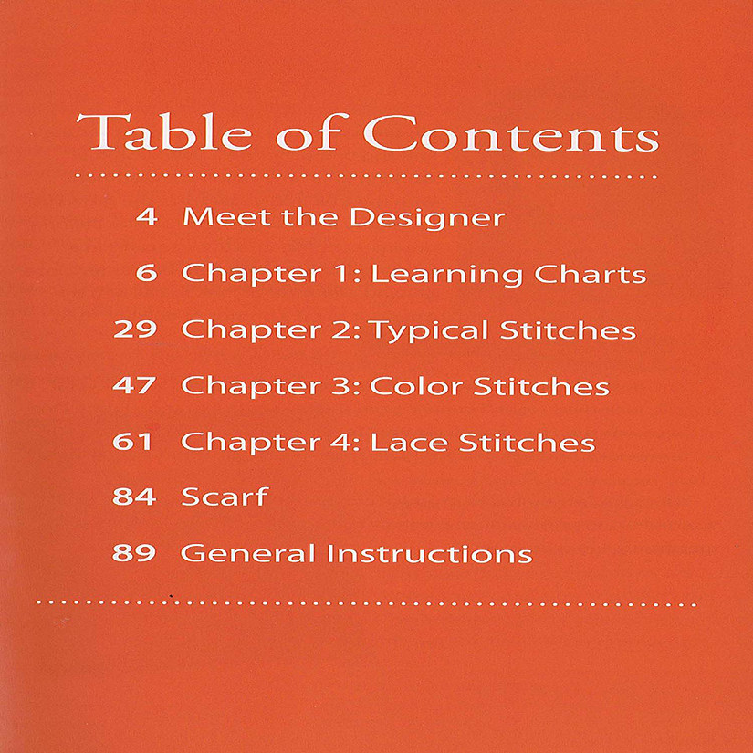 Leisure Arts Crochet Stitch Guide Book