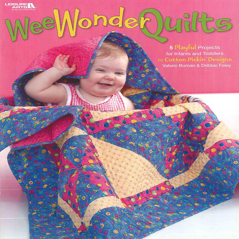 Leisure Arts Wee Wonder Quilts Bk Image