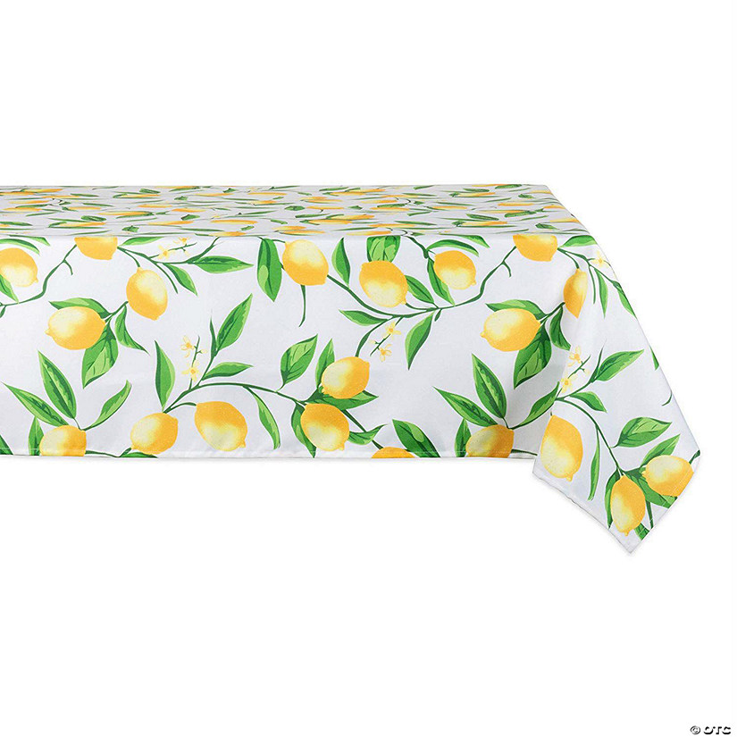 Lemon Bliss Print Outdoor Tablecloth 60X120 Image