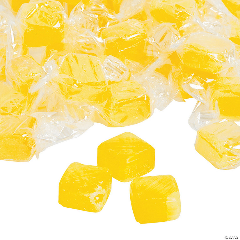 Lemon Hard Candy Cubes Discontinued