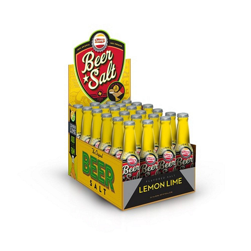 Lemon Lime Beer Salt Counter Display Image