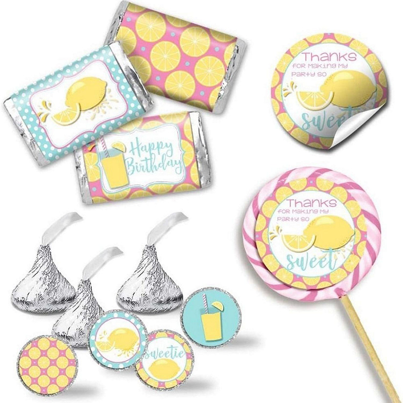 Lemon Sweetie Sticker Bundle 429pc. by AmandaCreation Image