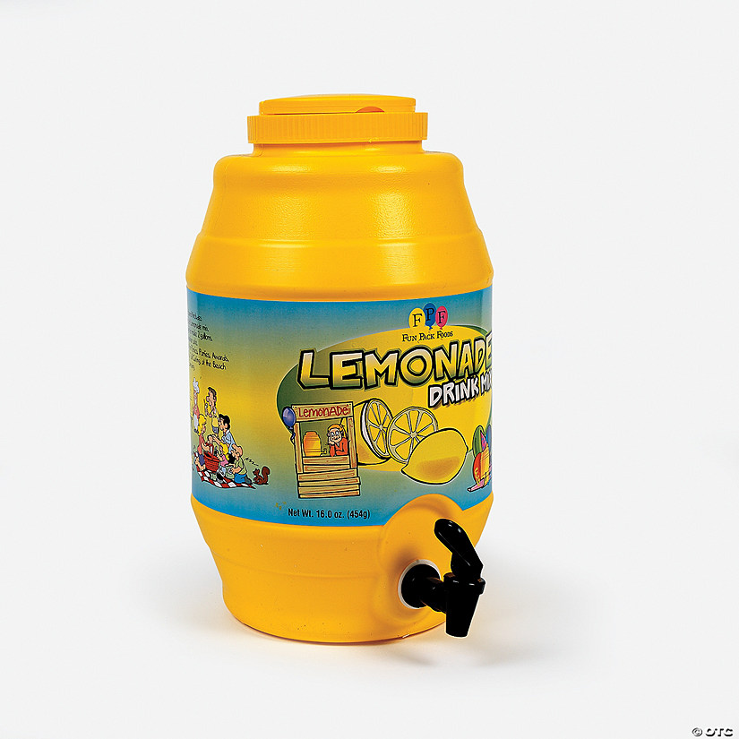 Lemonade Drink Barrel Discontinued