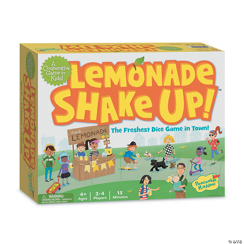 Lemonade Shake Up! MindWare