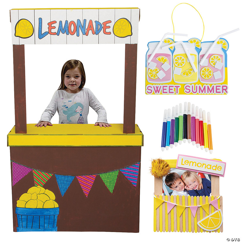 Lemonade Stand Craft Kit Image