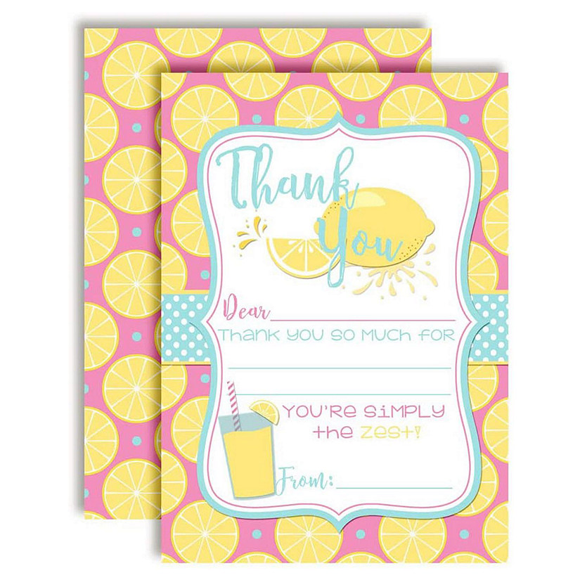 Lemonade Thank You 20pc. by AmandaCreation Image