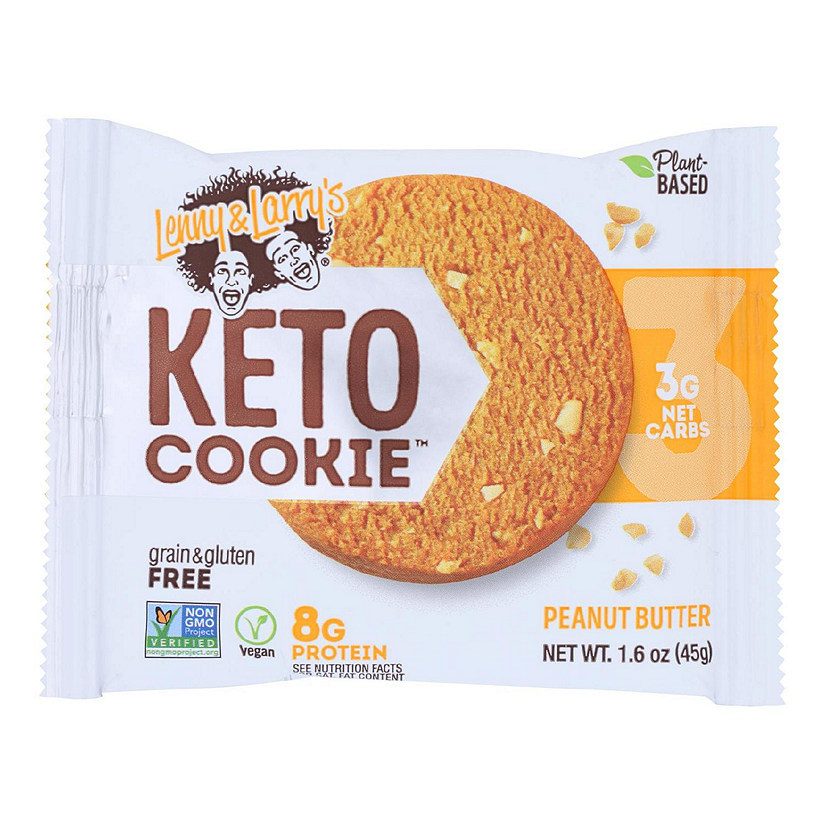 Lenny & Larry's Peanut Butter Keto Cookie, 1.6 oz