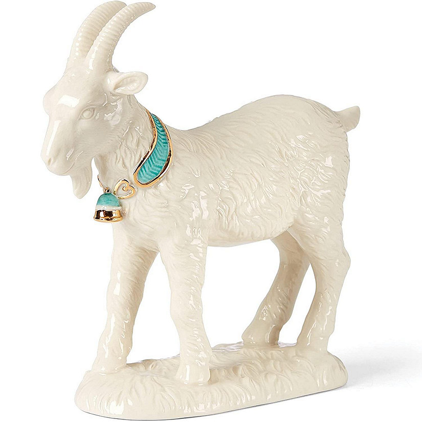 Lenox First Blessing Nativity Goat Porcelain Christmas Figurine 893606 Image