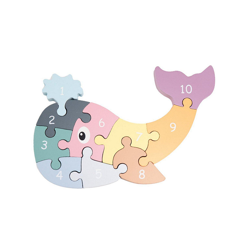 Leo & Friends Whale Puzzle Image