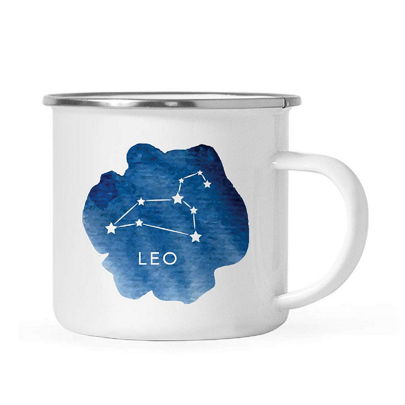 Leo Zodiac 11oz Campfire Mug Image