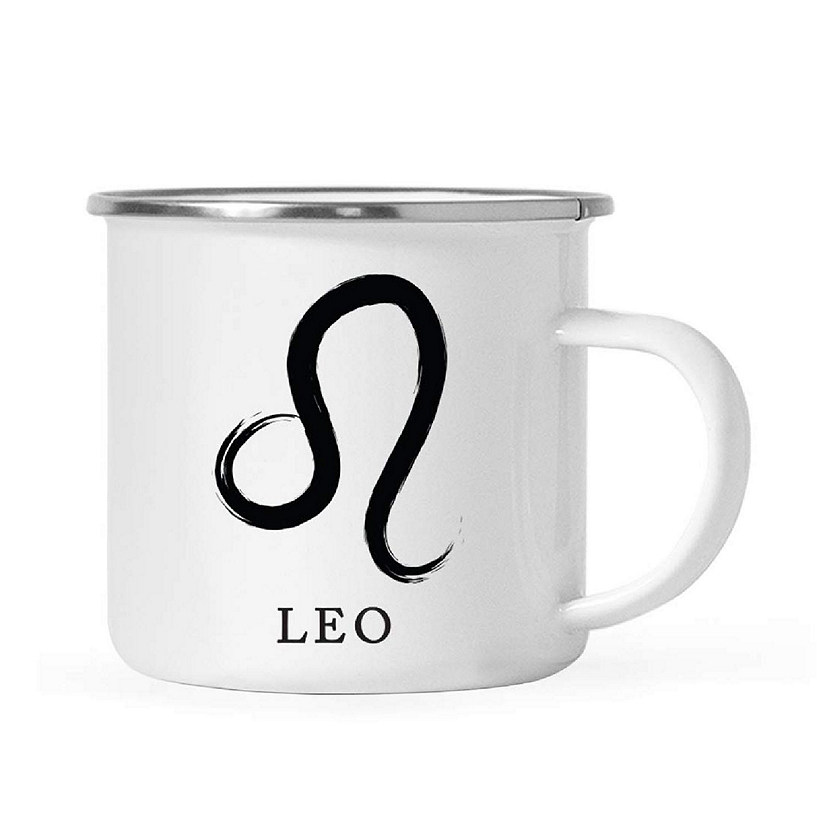 Leo Zodiac Brushed 11oz Campfire Mug Image