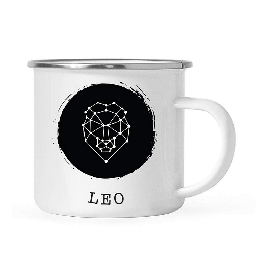Leo Zodiac Geo 11oz Campfire Mug Image