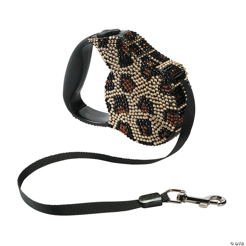 rhinestone dog leash