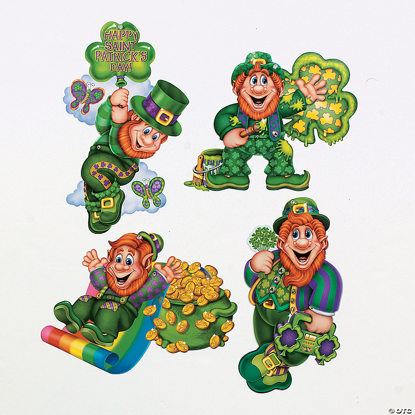 Leprechaun Cutouts - Discontinued
