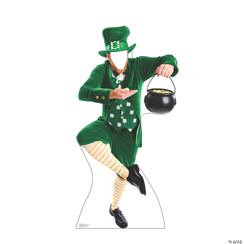 Leprechaun Lifesize Cardboard Stand-Up Image