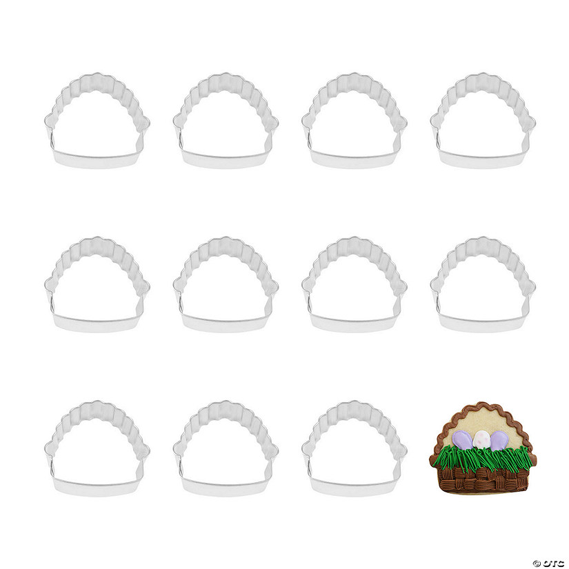 Leprechaun/Pie/Basket 3" Cookie Cutters Image
