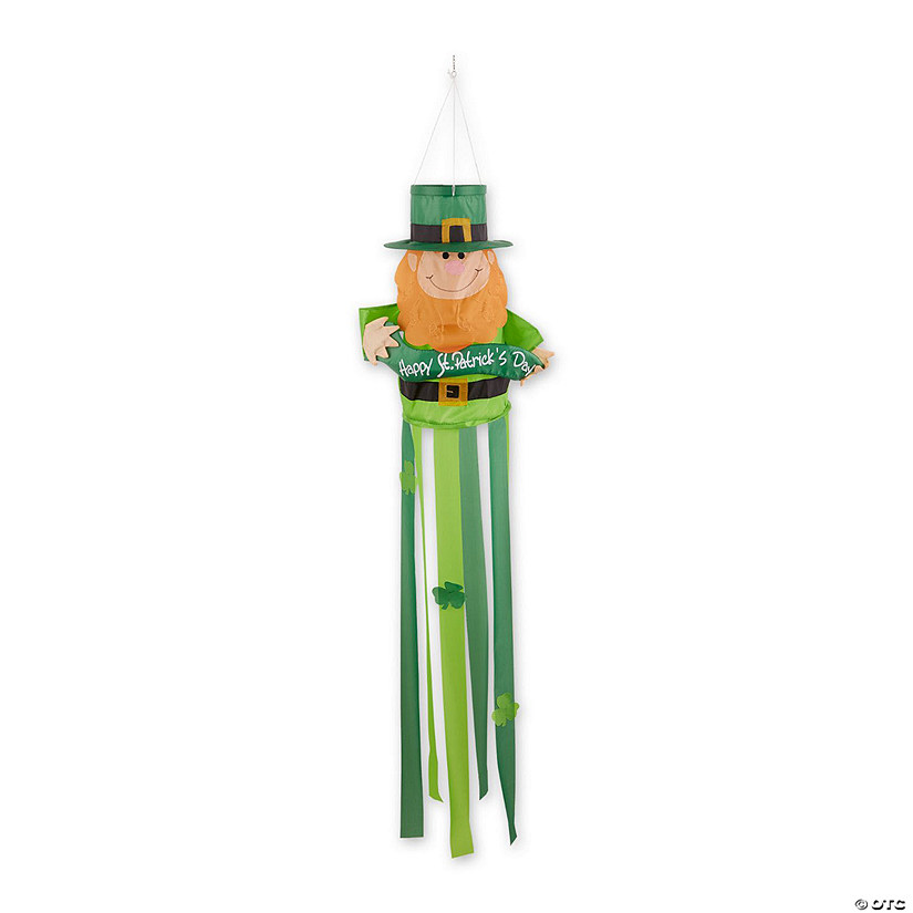 Leprechaun Windsock Image