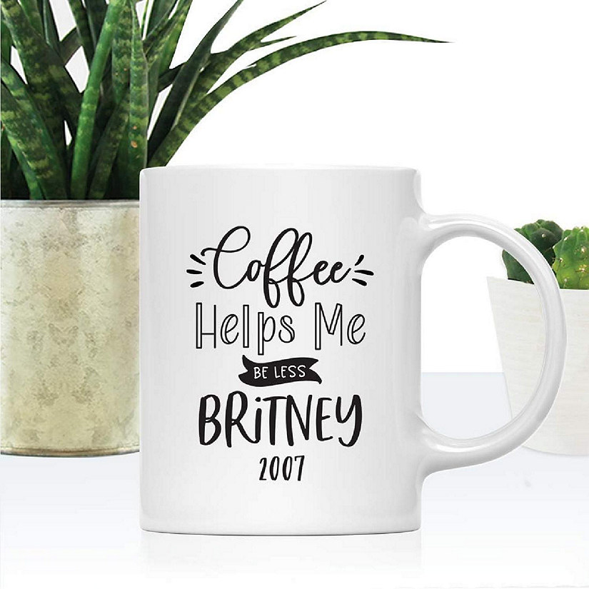 Less Britney 2007 Coffee Ceramic Mug Image