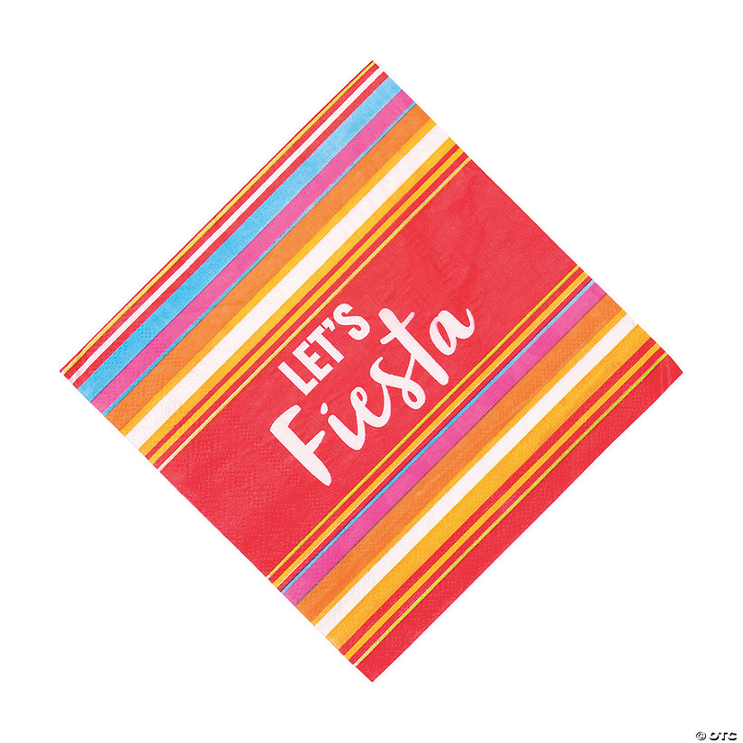 Let’s Fiesta Luncheon Napkins Oriental Trading