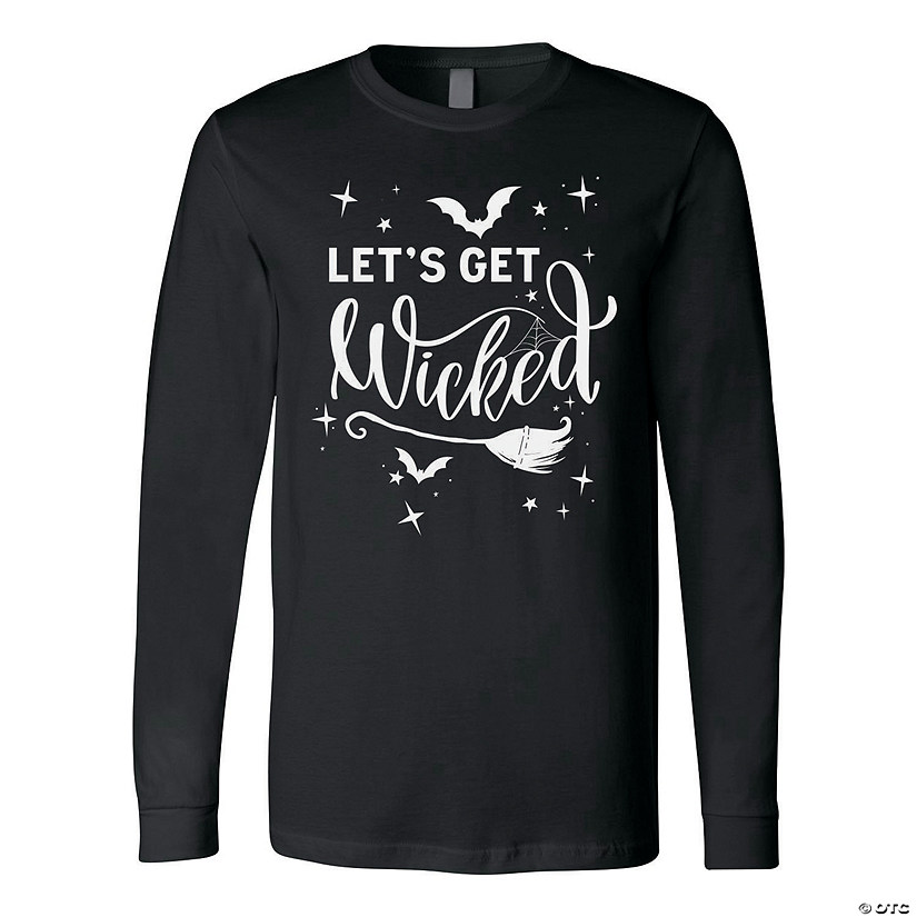 Let&#8217;s Get Wicked Adult&#8217;s T-Shirt Image