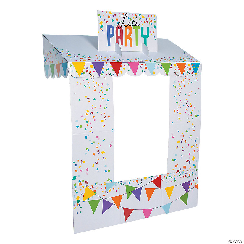 Let&#8217;s Party Tabletop Hut Decorating Kit - 5 Pc. Image