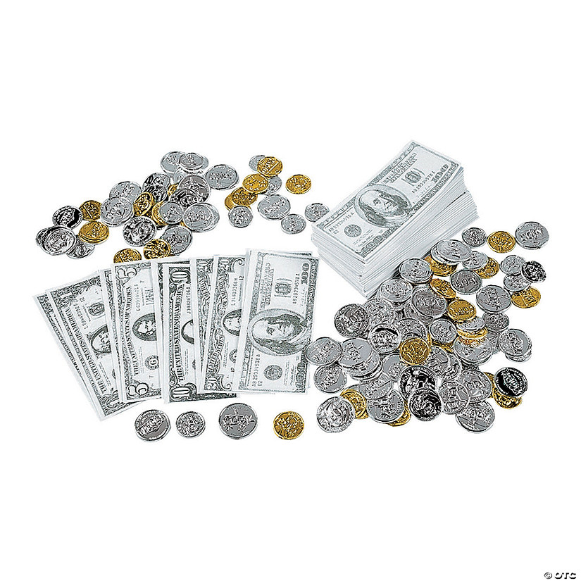 Let&#8217;s Play with Money Kit - 1584 Pc. Image