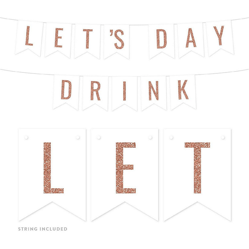 Lets Day Drink 4x5.5IN Banner Image