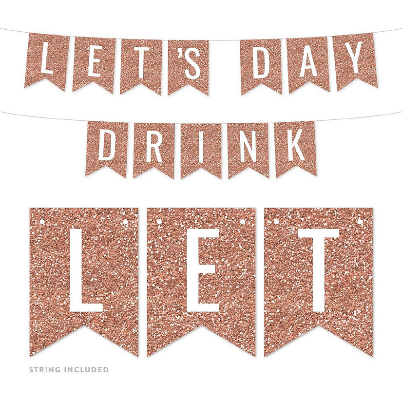 Lets Day Drink 4x5.5IN Banner Image