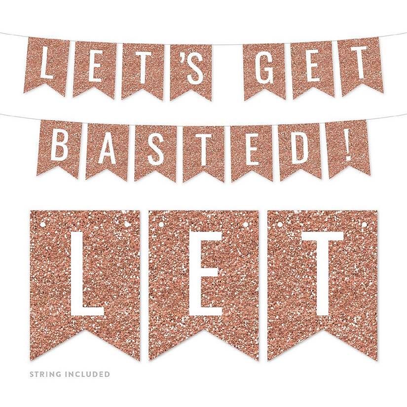 Lets Get Basted 4x5.5IN Banner Image