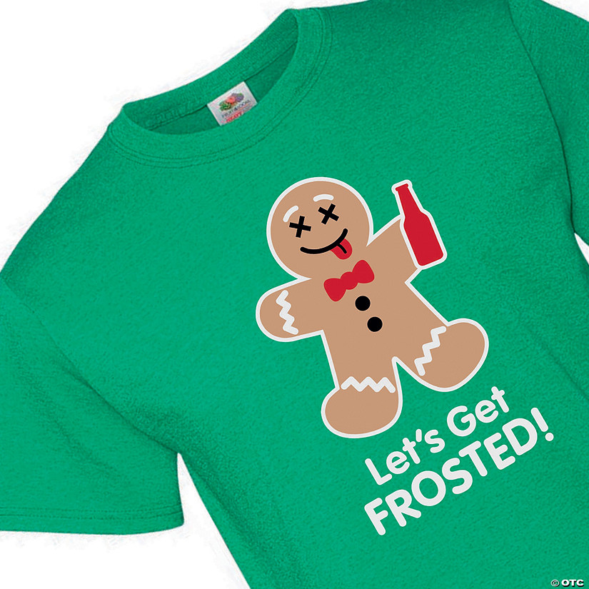 Let&#39;s Get Frosted Adult&#39;s T-Shirt Image