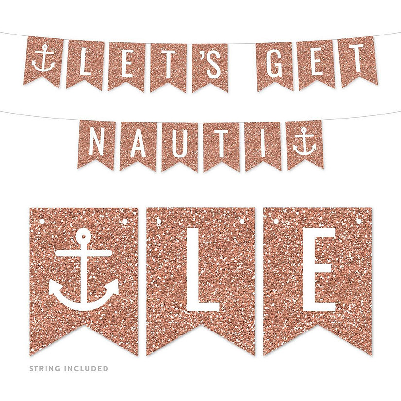 Lets Get Nauti 4x5.5IN Banner Image