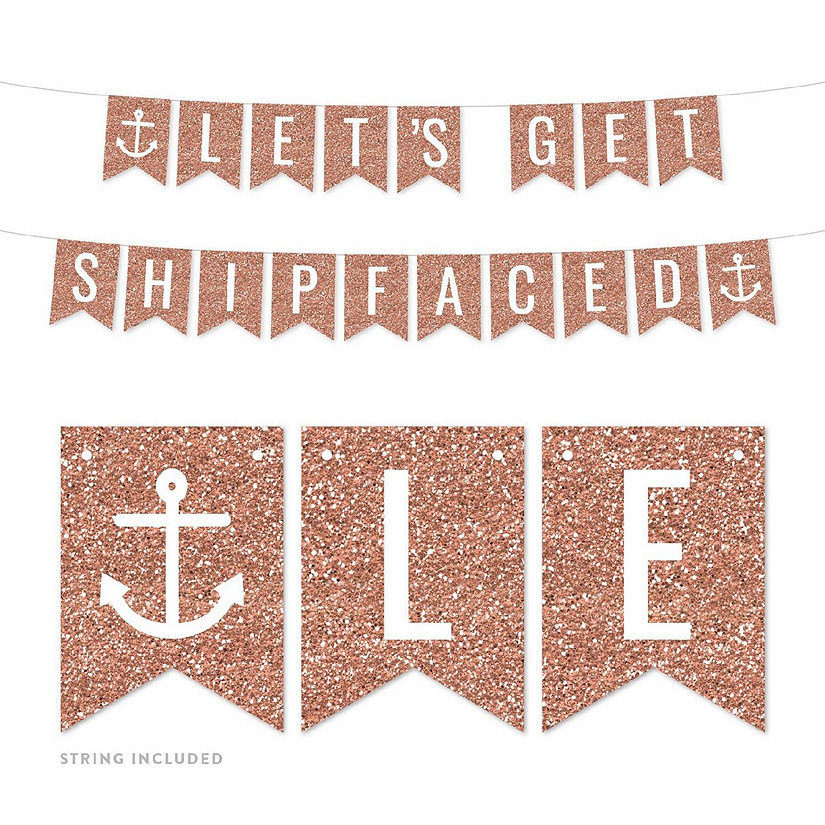 Lets Get Shipfaced 4x5.5IN Banner Image