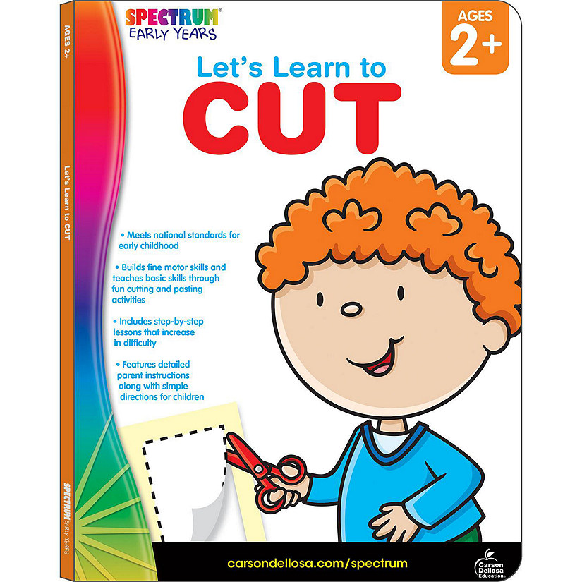 Let's Learn to Cut, Ages 2 - 5 Image