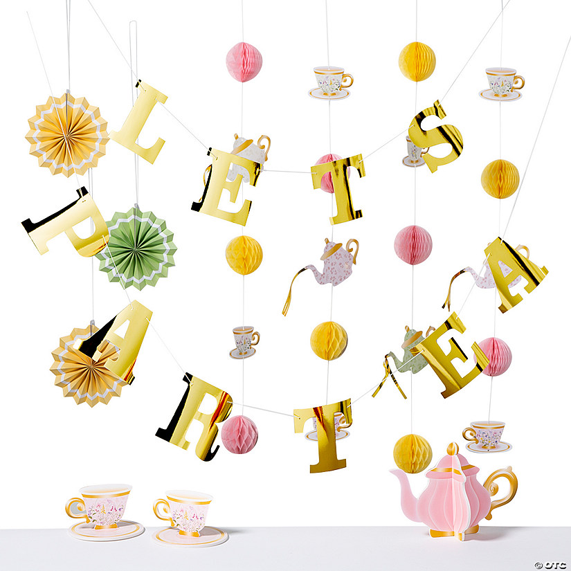 Let's Partea Decorating Kit Image
