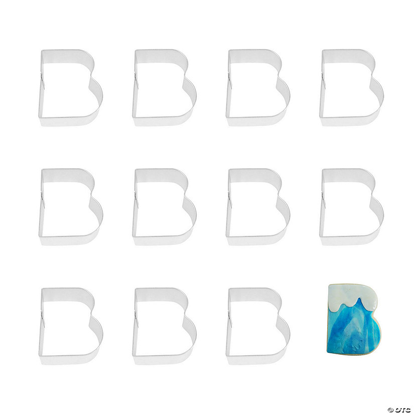 Letter B Cookie Cutters Image