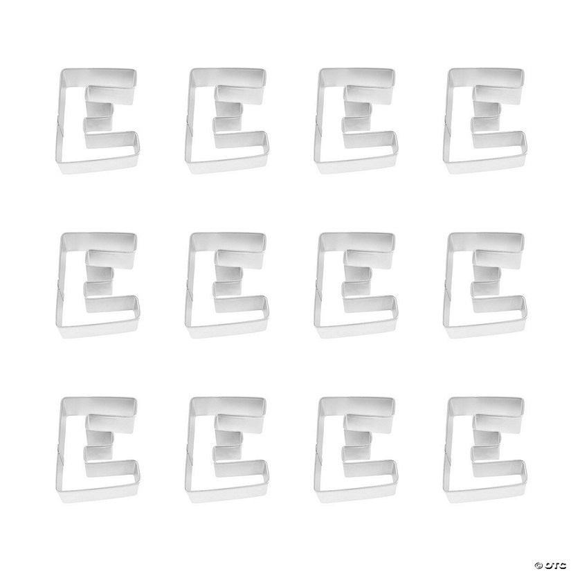 Letter E Cookie Cutters Image