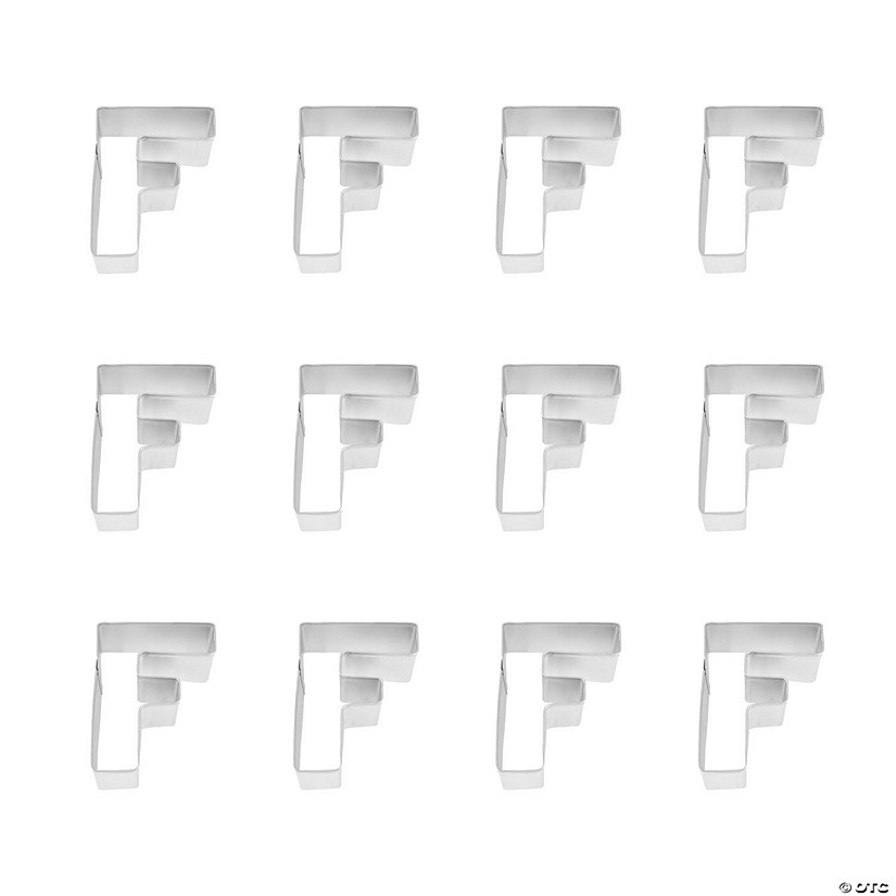 Letter F Cookie Cutters Image