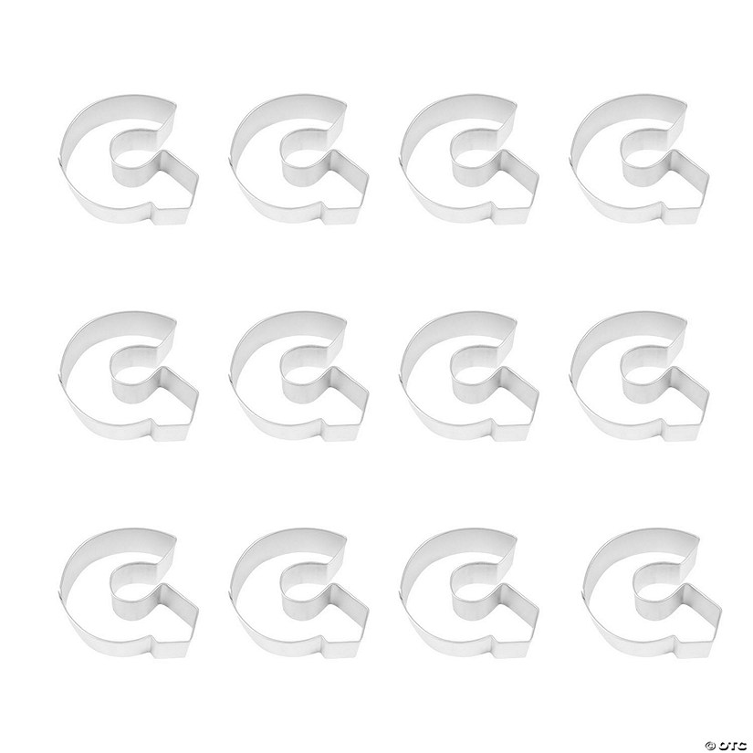 Letter G Cookie Cutters Image