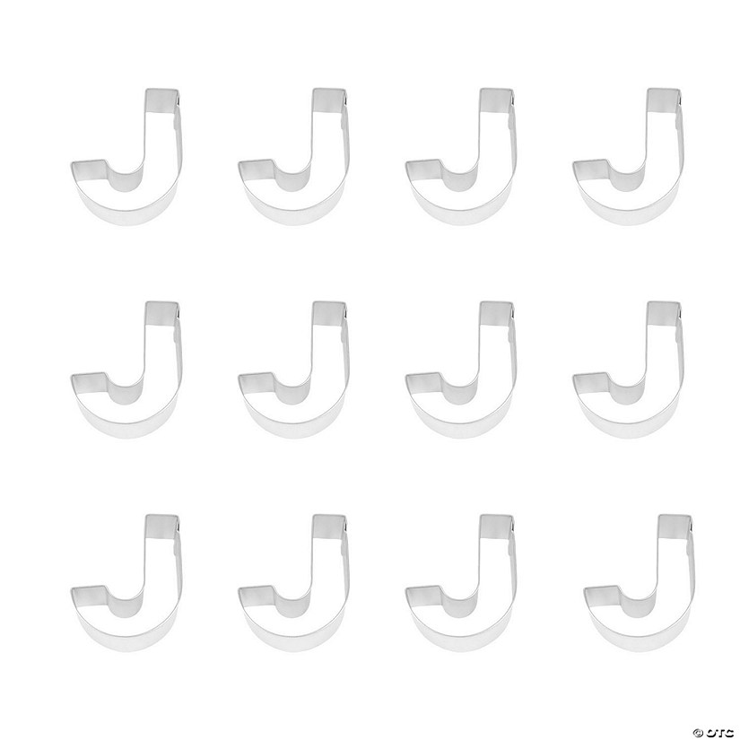 Letter J Cookie Cutters Image