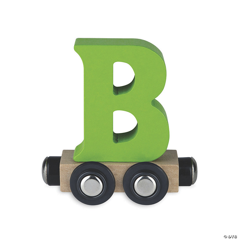 Letter Line B Green Image