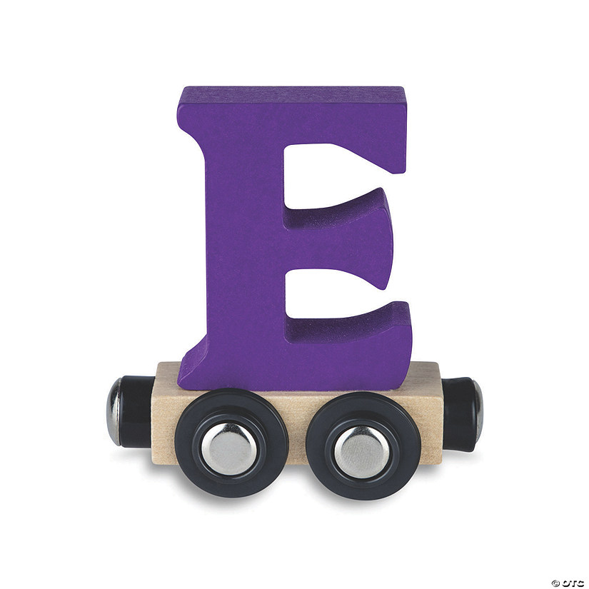 Letter Line E Purple Image